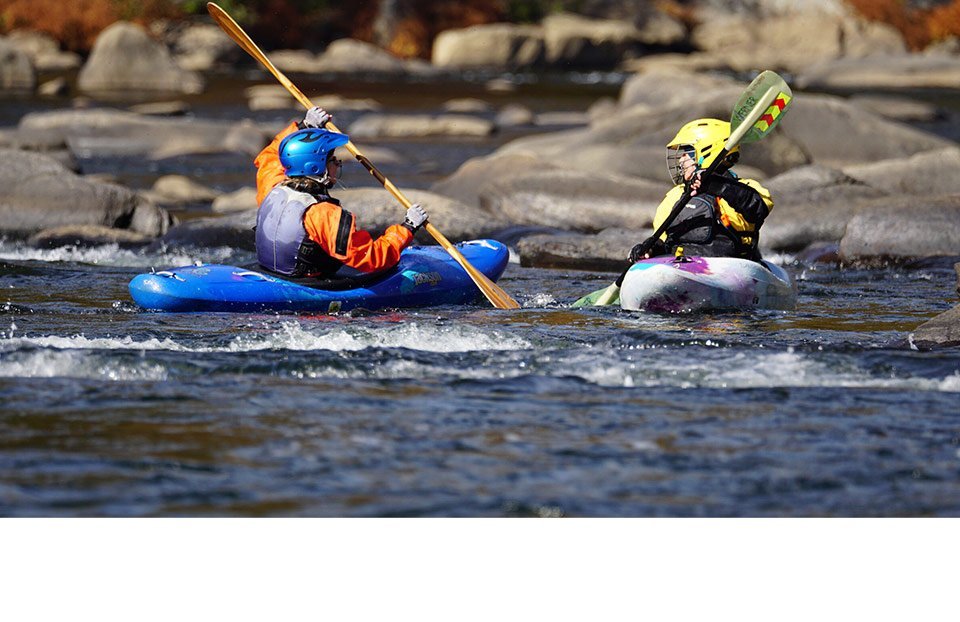 Keel-Haulers mentorship and paddling instruction